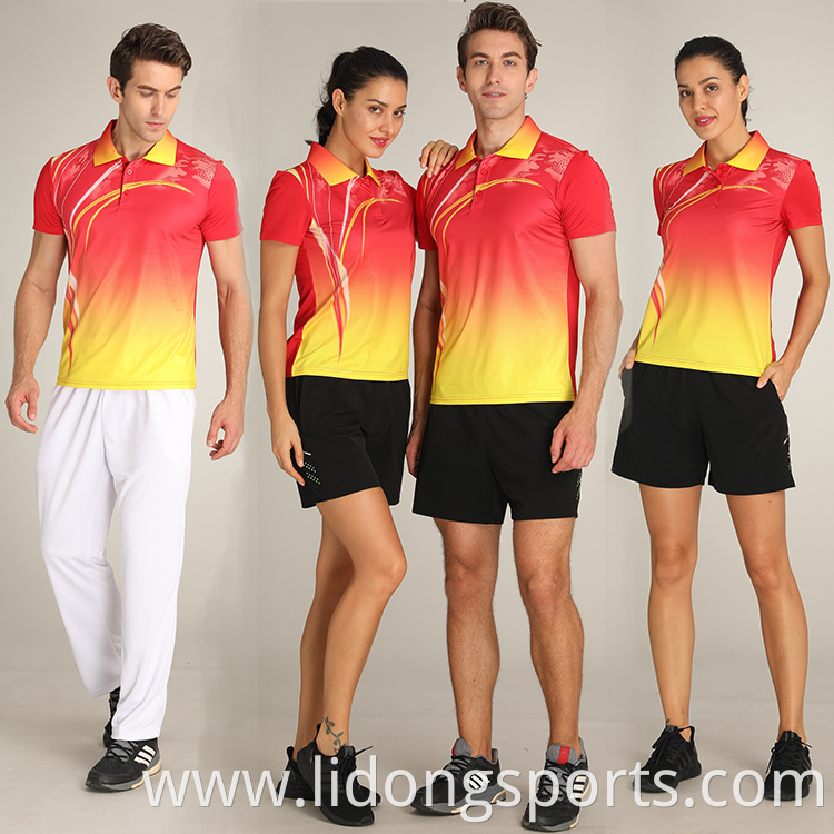 New Design Fitness Clothing Gym Fitness Clothing Men Sport Suit Tennis Wear With High Quality